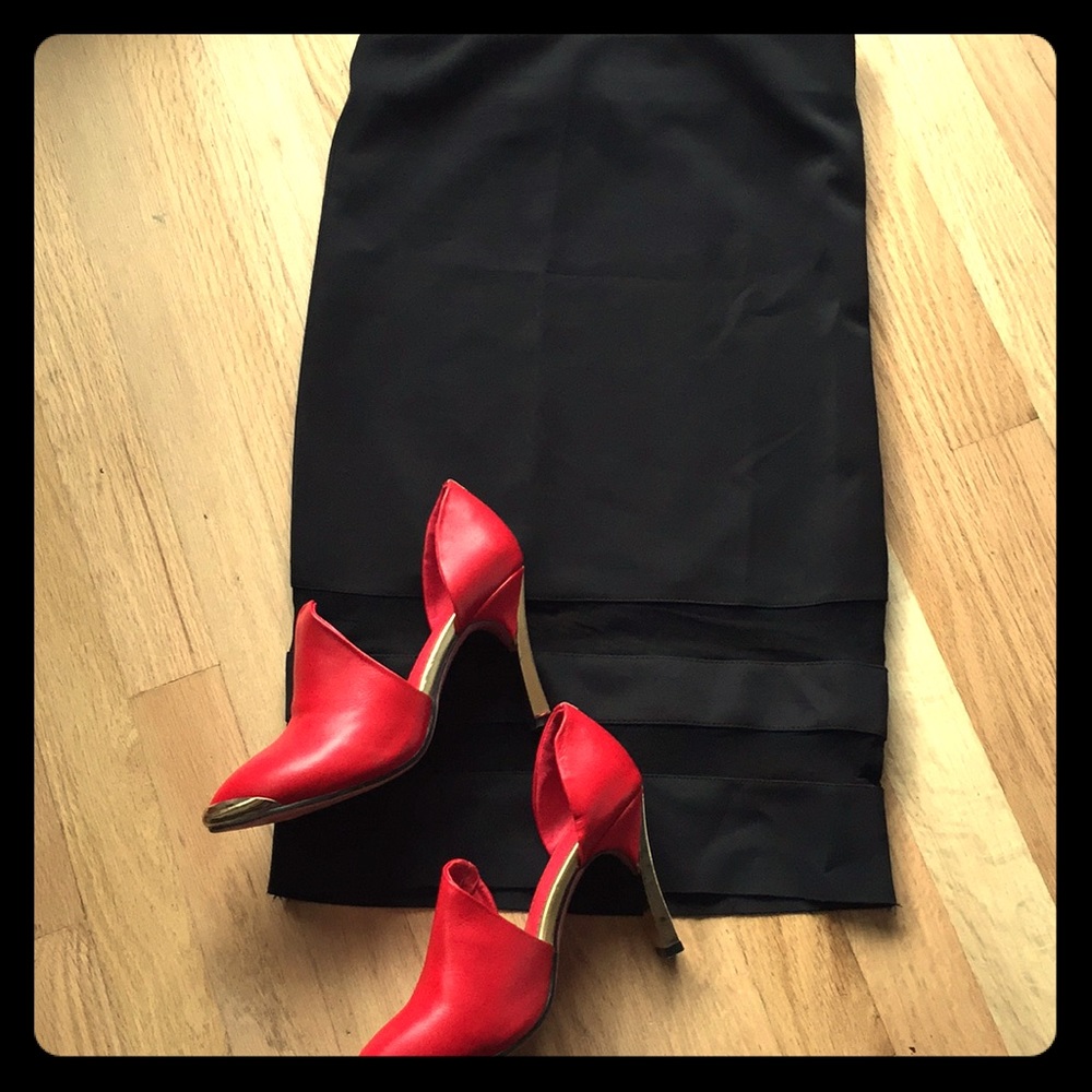 Black Pencil Skirt